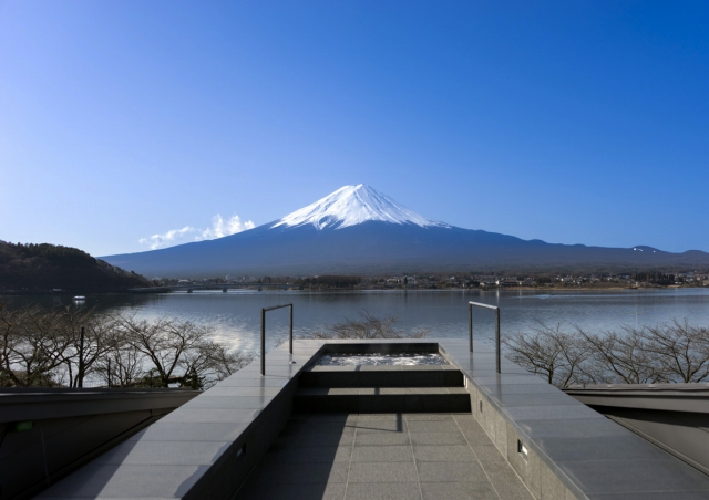 石の別荘_河口湖畔のゲストハウス2